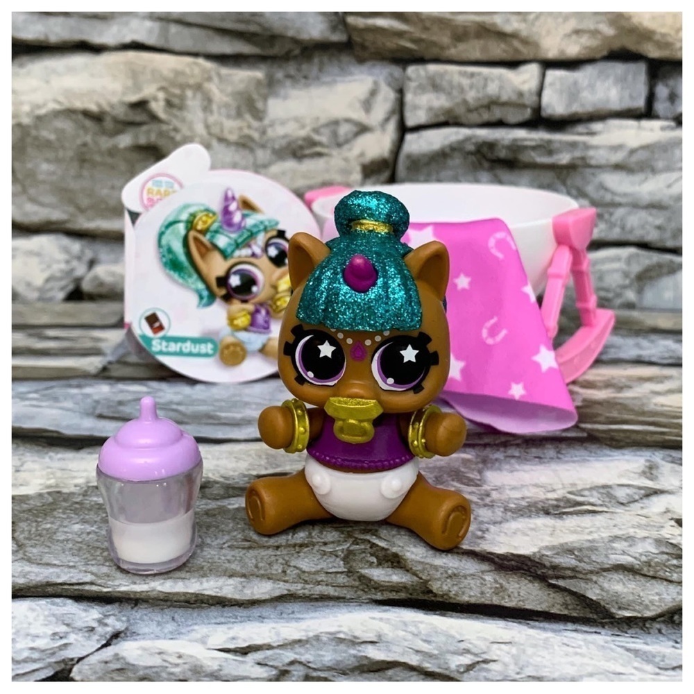 Stardust Zuru 5 Surprise Newborn Unicorn Squad Series 2 Scented Doll Accessories